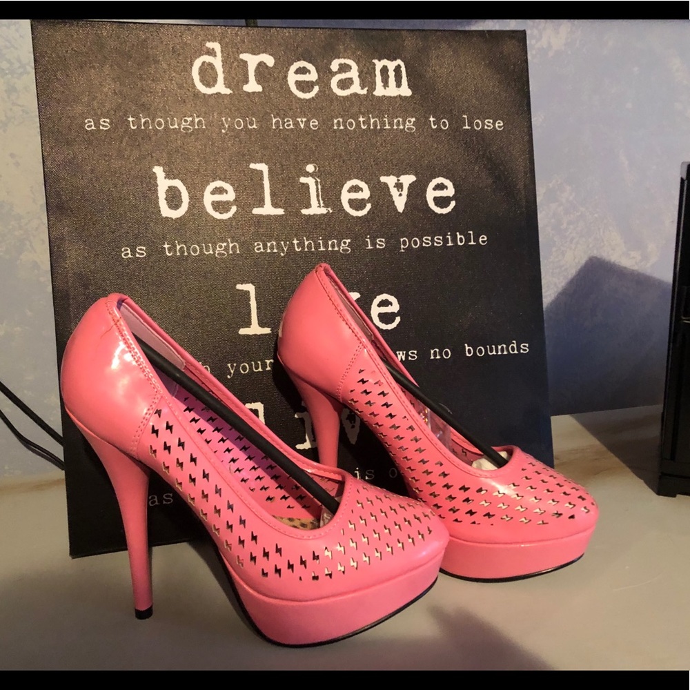 iron first heels